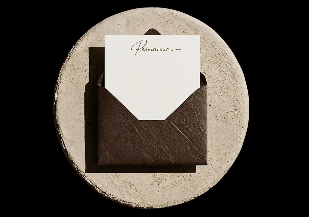 Sobre de la carta de Román 1924